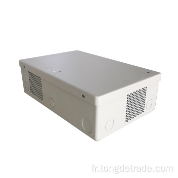 Boîtier d&#39;alimentation en aluminium de boîte de jonction électrique intérieure personnalisée